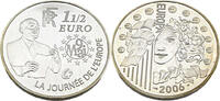 Frankreich 1 1/2 Euro Europatag -