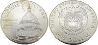 Vereinigte Staaten / USA 1 Dollar Zweihundertjahrfeier des U.S. Capitols -