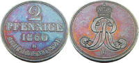 Hannover, Königreich 2 Pfennig Standardumlaufmünze - 2 Pfennig Königreich Hannover - Georg IV -