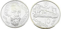 10 Euro 2009 Slowakei 150. Geburtstag von Aurel Stodola Stempelglanz