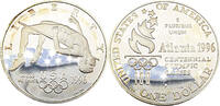 Vereinigte Staaten / USA 1 Dollar XXVI. Olympische Sommerspiele, Atlanta 1996 - Hochsprung -