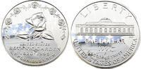 Vereinigte Staaten / USA 1 Dollar 175 Jahre Botanischer Garten der Vereinigten Staaten -