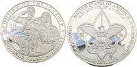 Vereinigte Staaten / USA 1 Dollar 100 Jahre Boy Scouts of America -