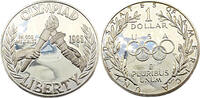 Vereinigte Staaten / USA 1 Dollar XXIV. Olympische Sommerspiele, Seoul 1988 -