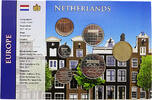 Niederlande 8,91 Gulden Kursmünzensatz - KMS -