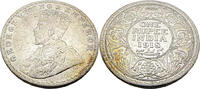 Britisch-Indien 1 Rupie Standardumlaufmünze - 1 Rupie Britisch-Indien, King George V -