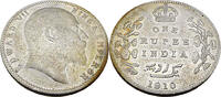 Britisch-Indien 1 Rupie Standardumlaufmünze - 1 Rupie Britisch-Indien, King Eduard VII -