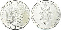 Vatikan 500 Lire -