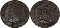 Frankreich 10 Centimes Napoleon III -