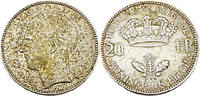 Belgien 20 Franken Leopod III -