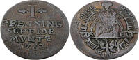 Goslar-Stadt 1 Pfennig Standardumlaufmünze - 1 Pfennig Freie Stadt Goslar -