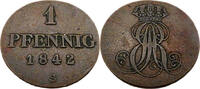 Hannover, Königreich 1 Pfennig Standardumlaufmünze - 1 Pfennig Königreich Hannover - Ernst August II -