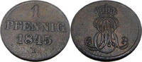 Hannover, Königreich 1 Pfennig Standardumlaufmünze - 1 Pfennig Königreich Hannover - Ernst August II -