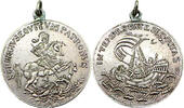Kremnitz Medaille St. Georgs Medaille -