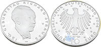 Bundesrepublik Deutschland / BRD 10 Euro 150. Geburtstag von Richard Strauss -
