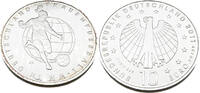 Bundesrepublik Deutschland / BRD 10 Euro Frauenfußball Weltmeisterschaft in Deutschland 2011 -