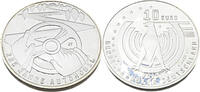 Bundesrepublik Deutschland / BRD 10 Euro 125 Jahre Automobil -