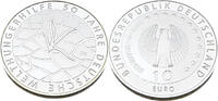 Bundesrepublik Deutschland / BRD 10 Euro 50 Jahre Deutsche Welthungerhilfe -