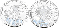 Bundesrepublik Deutschland / BRD 10 Euro 500. Geburtstag von Lucas Cranach der Jüngere -