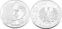 Bundesrepublik Deutschland / BRD 10 Euro 150. Geburtstag von Gerhard Hauptmann -