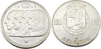 Belgien 100 Francs Legende in französisch - Belgique -