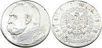 Polen 10 Zloty Josef Pilsudski, 10 Zloty, Fischer OB 023 -