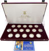 Weltmünzen  Royal Wedding 1981 / Commemorative Coin Set Polierte Platte,Proof,