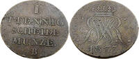 Hannover, Königreich 1 Pfennig Standardumlaufmünze - 1 Pfennig Königreich Hannover - Wilhelm IV. -