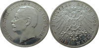 Deutschland Baden 3 Mark J39 3 Mark Friedrich II. "G"