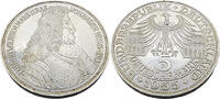Bundesrepublik Deutschland / BRD 5 Deutsche Mark 300. Jahrestag - Geburt von Ludwig Wilhelm Markgraf von Baden -