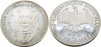 Bundesrepublik Deutschland / BRD 5 Deutsche Mark Wilhelm und Alexander von Humboldt -