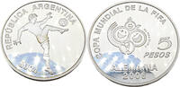 Argentinien 5 Pesos Fußball-Weltmeisterschaft in Deutschland 2006 -