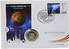 Bundesrepublik Deutschland / BRD 5 Euro Planet Erde / Numisbrief -