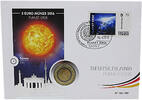 Bundesrepublik Deutschland / BRD 5 Euro Planet Erde / Numisbrief -