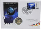 Bundesrepublik Deutschland / BRD 5 Euro Planet Erde / Numisbrief -
