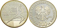 Polen 200 Zloty Fußball-Weltmeisterschaft 1982 -