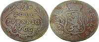Pfalz, Kurfürstentum 1 Zollpfennig Standardumlaufmünze - 1 Zollpfennig Pfalz, Kurfürstentum - Karl IV Theodor -