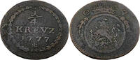 Pfalz, Kurfürstentum 1/4 Kreuzer Standardumlaufmünze - 1/4 Kreuzer Pfalz, Kurfürstentum - Karl IV Theodor -