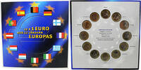 Europa 12x 1 Euro Die Mitglieder der EU -