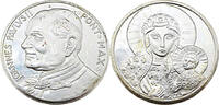 Vatikan Medaille Papst Johannes Paul II. Cu-Ni versibert -