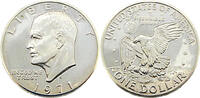 Vereinigte Staaten / USA 1 Dollar Eisenhower Silber Dollar -