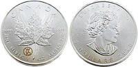 Kanada 5 Dollar Maple Leaf / W 16 Privy Mark -