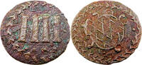 Bayern 4 Kreuzer O.J. (1622) - Kupfervierfacher - Witt.858-859 H.67a Maximilian I., als Herzog -
