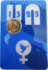 Malta 2 Euro Coincard Resolution des Sicherheitsrats der UN zu Frauen, Frieden und Sicherheit -