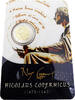 Malta 2 Euro Coincard 550. Jahrestag der Geburt von Nicolaus Copernicus -