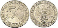 Drittes Reich 50 Pfennig 50 Pfennig 1938 A, J.365 -