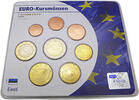 Estland 3,88 Euro Kursmünzensatz - KMS -