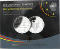 Bundesrepublik Deutschland / BRD 20 Euro 2016 F 125. Geburtstag von Nell... 36,95 EUR  zzgl. 3,50 EUR Versand