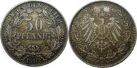 Deutschland 50 Pfennig J15 50 Pfennig "F"