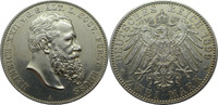 Deutschland Reuß 2 Mark J118 2 Mark Heinrich XXII. "A"